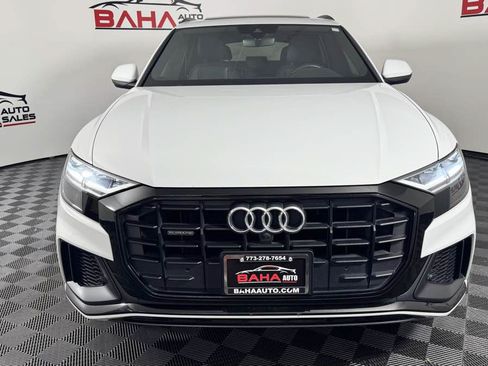 Used 2020 Audi Q8 Premium Plus w/ Premium Plus Package AWD/4WD image 9