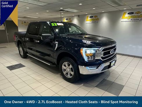 Certified 2023 Ford F150 XLT w/ Equipment Group 302A High AWD/4WD image 1