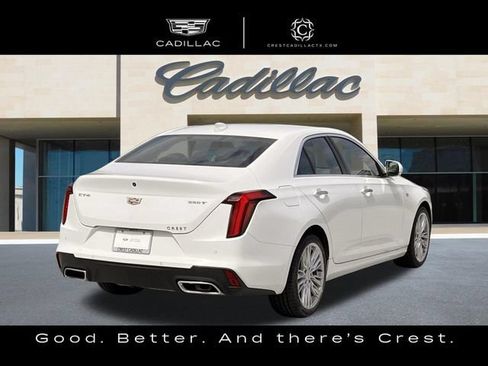 Certified 2024 Cadillac CT4 Premium Luxury w/ Climate Package RWD image 3