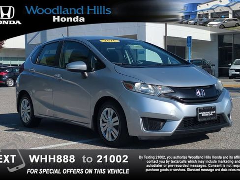Used 2016 Honda Fit LX image 3
