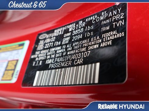 Used 2023 Hyundai Elantra Limited FWD image 25