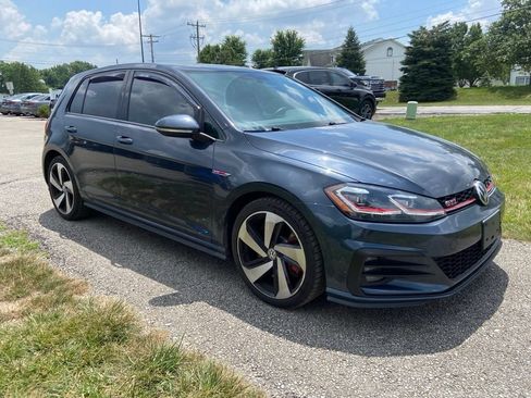 Used 2020 Volkswagen GTI SE FWD image 7