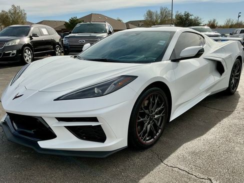 Used 2025 Chevrolet Corvette Stingray Preferred Cpe w/ Z51 Performance Package image 8