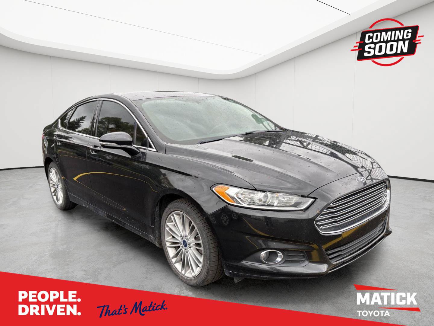 Used 2015 Ford Fusion SE w/ Equipment Group 202A FWD image 1