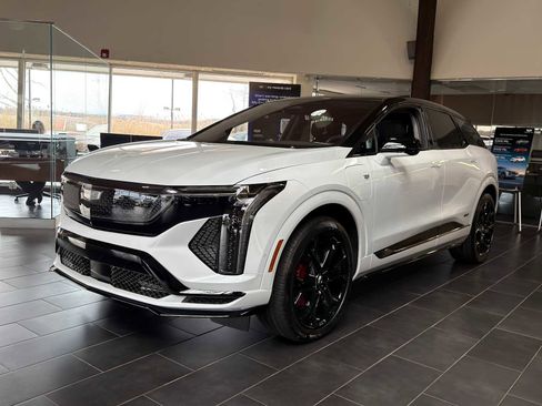 New 2026 Cadillac Optiq V w/ LPO, ONYX Package AWD/4WD image 1