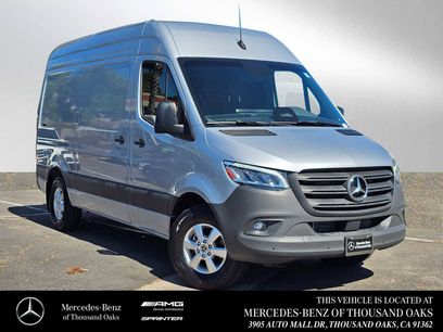 Used 2025 Mercedes-Benz Sprinter 2500