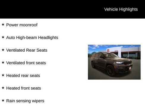 Used 2025 Jeep Grand Cherokee L Summit image 2