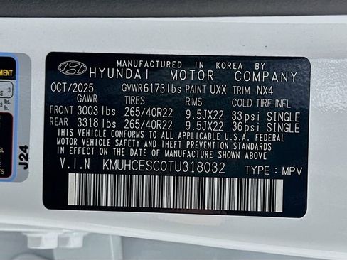 New 2026 Genesis GV80 3.5T Prestige image 24