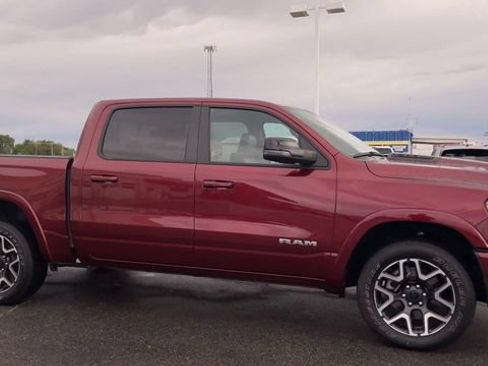 Used 2025 RAM 1500 Laramie w/ Sport Appearance Package AWD/4WD image 3