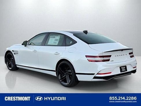 New 2026 Genesis G80 3.5T Prestige image 6