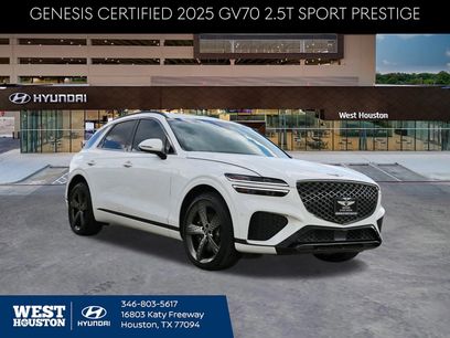 Used 2025 Genesis GV70 2.5T Sport Prestige w/ Sport Prestige Package