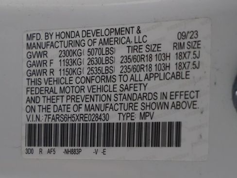 Used 2024 Honda CR-V Sport image 53