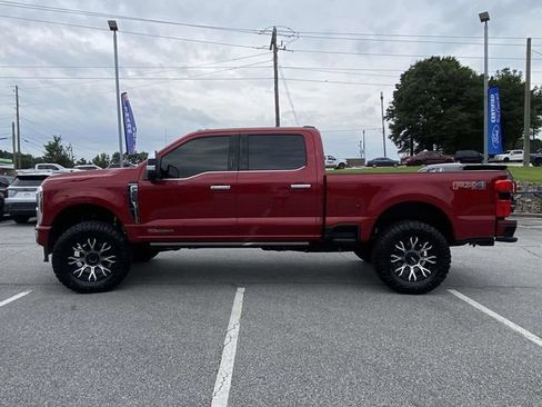 Used 2026 Ford F250 Platinum w/ Platinum Plus Package AWD/4WD image 6