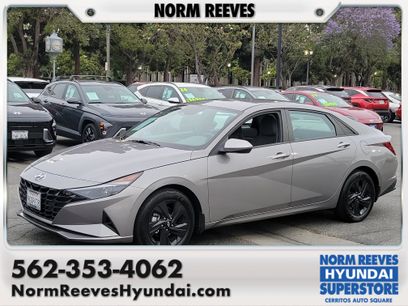 Certified 2023 Hyundai Elantra SEL