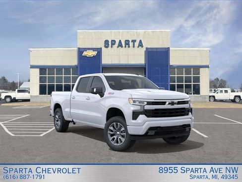 New 2026 Chevrolet Silverado 1500 RST w/ RST All Star Premium Package AWD/4WD image 1