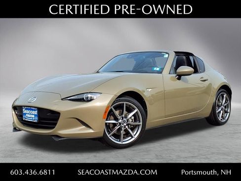 Used 2023 MAZDA MX-5 Miata Grand Touring image 2