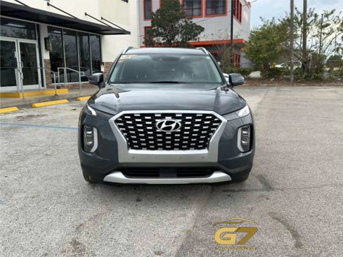 Used 2021 Hyundai Palisade SEL w/ Premium Package FWD image 2