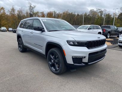 New 2025 Jeep Grand Cherokee L Limited w/ Black Appearance Package
