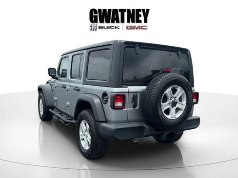Used 2020 Jeep Wrangler Unlimited Sport S AWD/4WD image 5