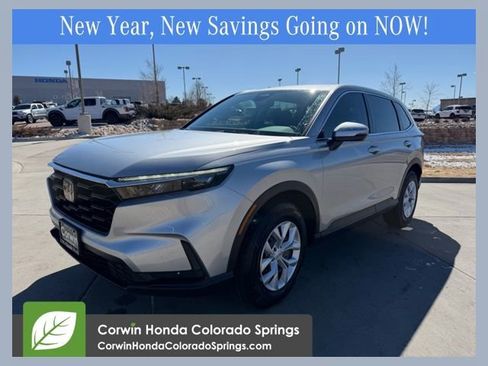 New 2026 Honda CR-V LX image 1