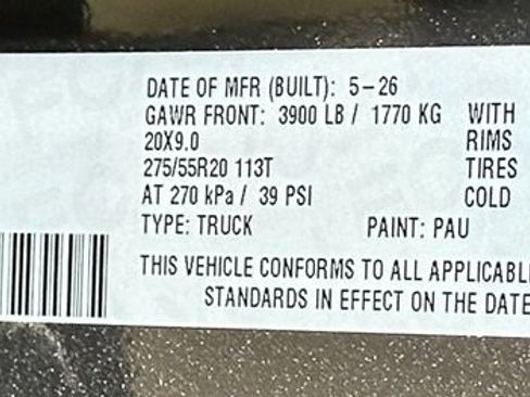 New 2026 RAM 1500 4x4 Crew Cab image 46