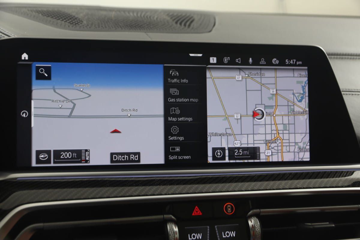 Used 2021 BMW X5 M w/ Executive Package AWD/4WD image 9