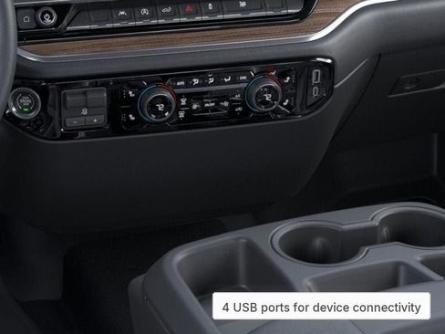 New 2025 Chevrolet Silverado 1500 RST w/ LPO, Dark Essentials Package image 23