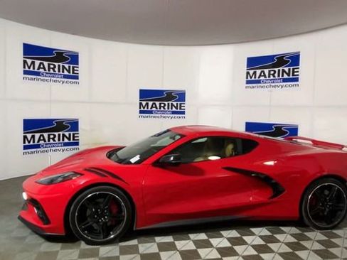 Used 2020 Chevrolet Corvette Stingray Preferred Cpe w/ 2LT Preferred Equipment Group RWD image 7