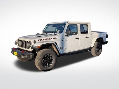 New 2026 Jeep Gladiator Rubicon w/ Steel Bumper Group
