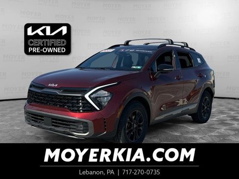 Certified 2023 Kia Sportage X-Pro AWD/4WD image 1