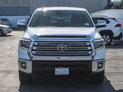 Certified 2018 Toyota Tundra Limited w/ Limited Premium Package image 2