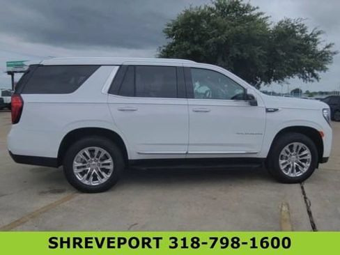 Certified 2022 GMC Yukon SLT w/ SLT Luxury Package RWD image 9