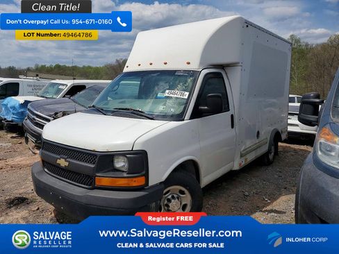 Used 2015 Chevrolet Express 3500 RWD image 1
