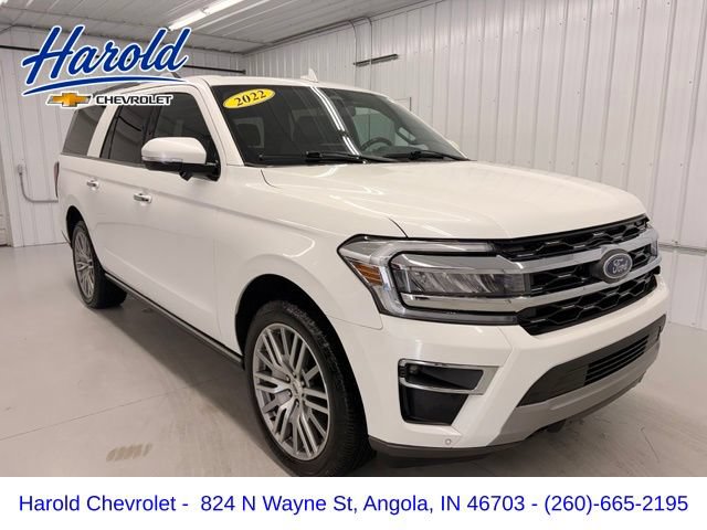 Used 2022 Ford Expedition Max Limited AWD/4WD image 1