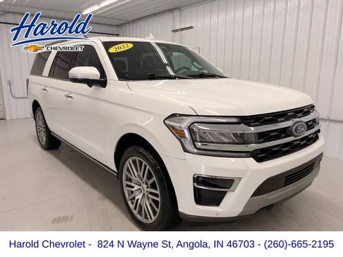 Used 2022 Ford Expedition Max Limited AWD/4WD image 1