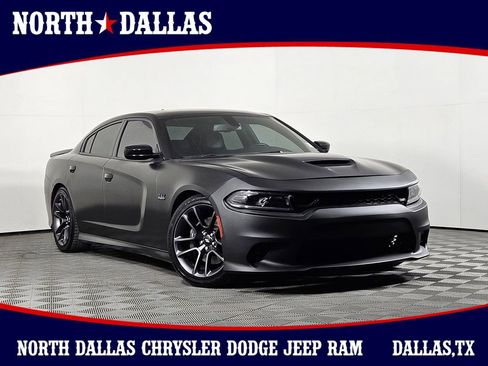 Used 2023 Dodge Charger Scat Pack w/ Plus Group RWD image 1