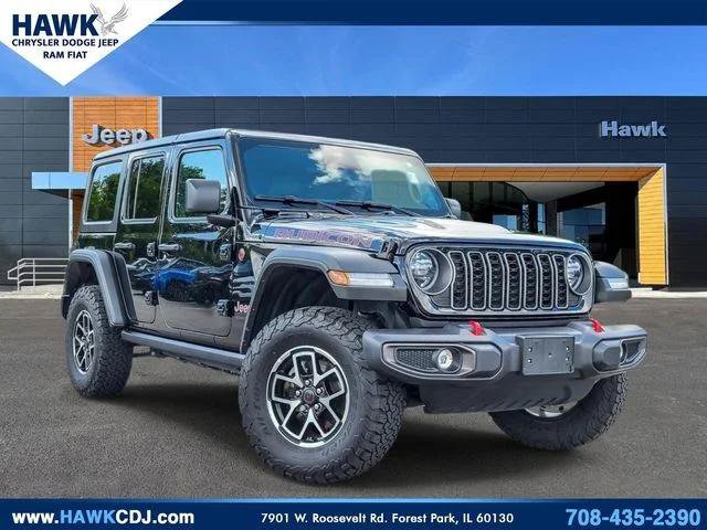 Certified 2026 Jeep Wrangler Unlimited Rubicon AWD/4WD image 1