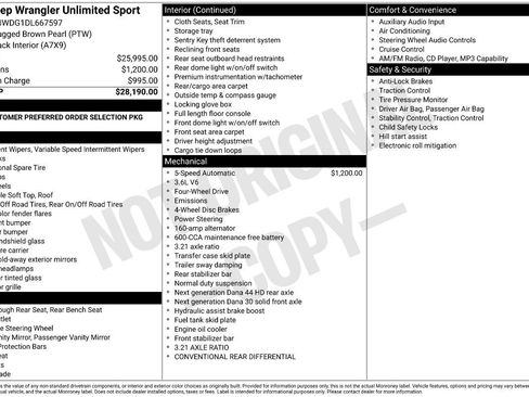 Used 2013 Jeep Wrangler Unlimited Sport image 3
