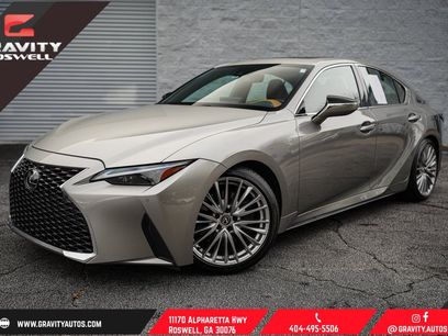 Used 2023 Lexus IS 300 w/ Premium Package