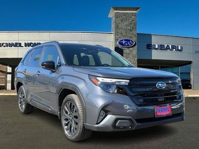 New 2026 Subaru Forester Sport