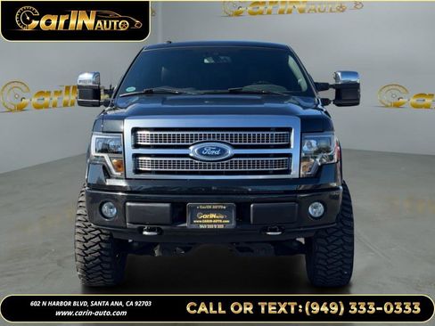 Used 2011 Ford F150 Platinum image 2