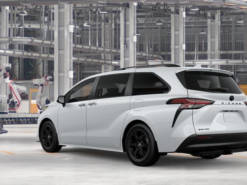 New 2026 Toyota Sienna XLE Woodland Edition AWD/4WD image 41
