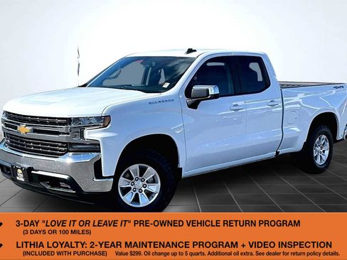 Used 2021 Chevrolet Silverado 1500 LT w/ Fleet Comfort Package image 1