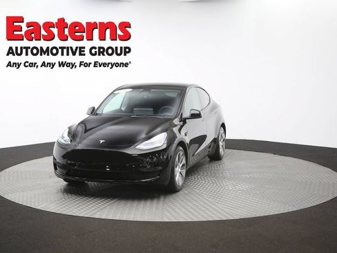 Used 2021 Tesla Model Y Long Range AWD/4WD image 47
