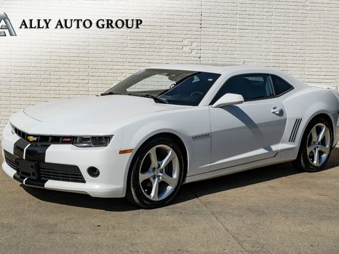 Used 2015 Chevrolet Camaro LT w/ RS Package image 1