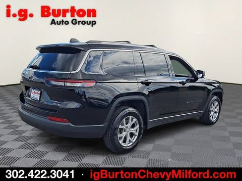 Used 2021 Jeep Grand Cherokee L Limited AWD/4WD image 6