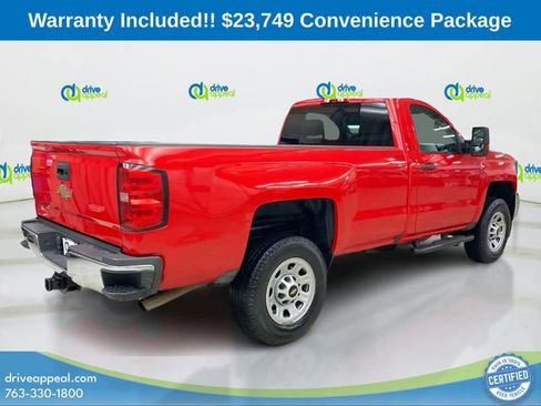 Used 2016 Chevrolet Silverado 3500 W/T w/ WT Convenience Package RWD image 5