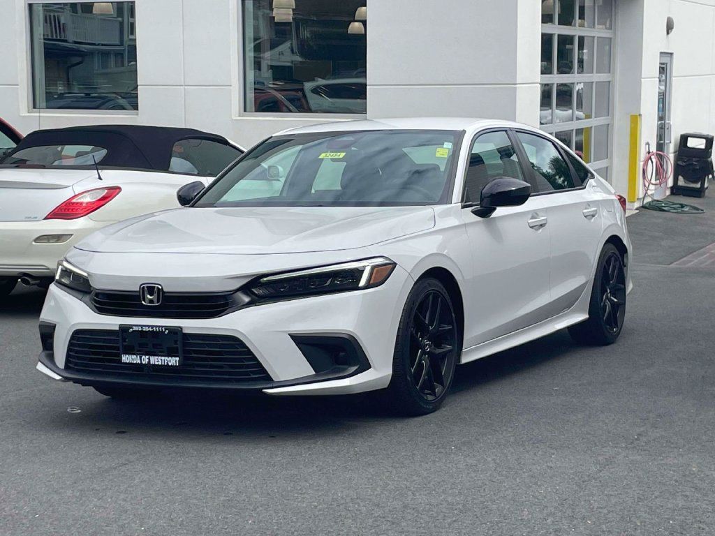 Certified 2023 Honda Civic LX image 3