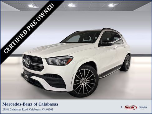Certified 2021 Mercedes-Benz GLE 350 4MATIC image 1