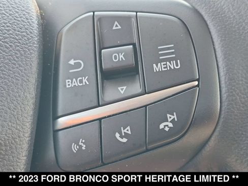 Used 2023 Ford Bronco Sport Heritage Limited AWD/4WD image 8